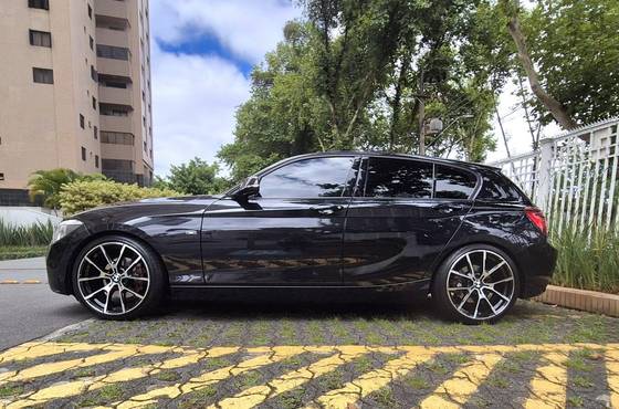BMW 120i 2.0 16V SPORT GP ACTIVEFLEX 4P AUTOMÁTICO